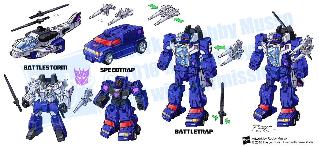 Transformers Power Of The Primes Concept Art By Robby Musso  (1 of 10)